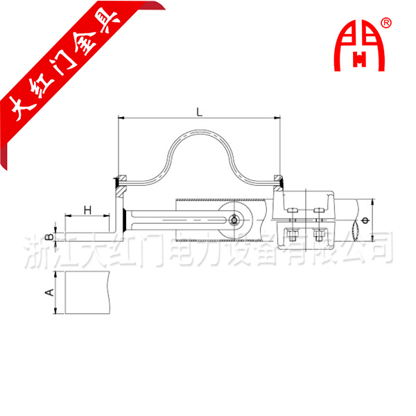 MGS-L型管母線(xiàn)伸縮設(shè)備線(xiàn)夾