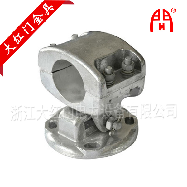 MGGH(滑動(dòng)式或MGG1）、MGGZ(轉(zhuǎn)角式或MGG2）型管母線固定金具