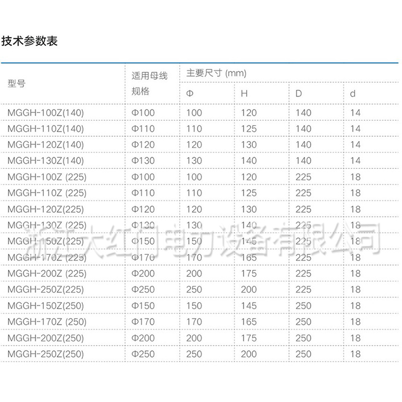 MGGH~Z型固定金具（滑動(dòng)支撐）